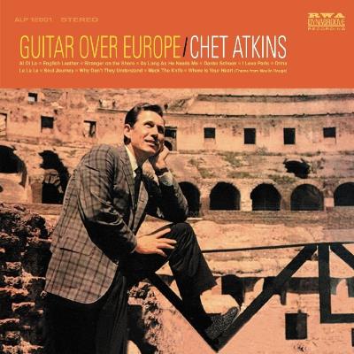 Guitar over europe/vinyle 180 gr