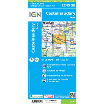 2245Sb Castelnaudary/Bram