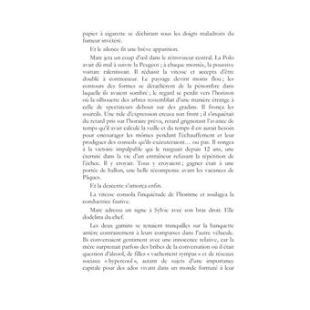 Les tribulations d'un adolescent