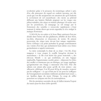 Les tribulations d'un adolescent