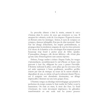 Les tribulations d'un adolescent