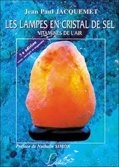 Lampes en cristal de sel