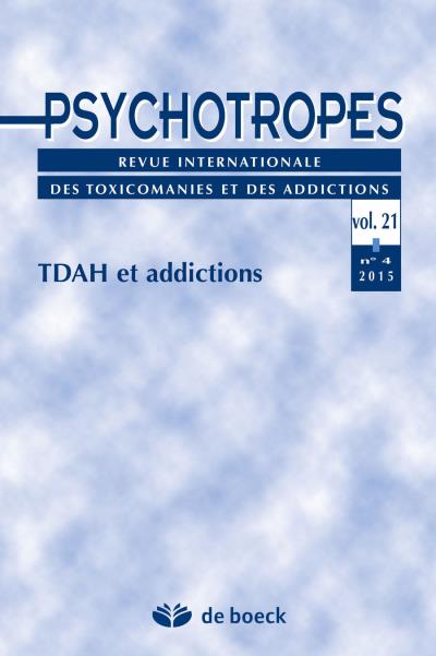 TDAH et addictions