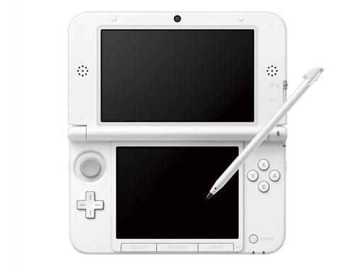 Console Nintendo 3DS XL Blanche