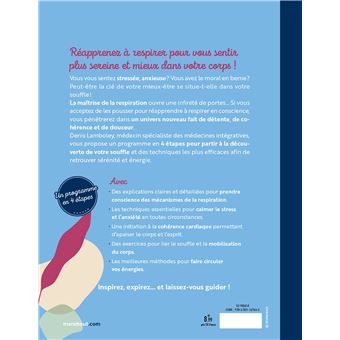 Mes petites routines - Respirer pour moins stresser