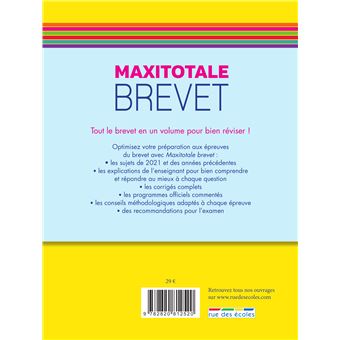 Maxitotale Brevet 2022