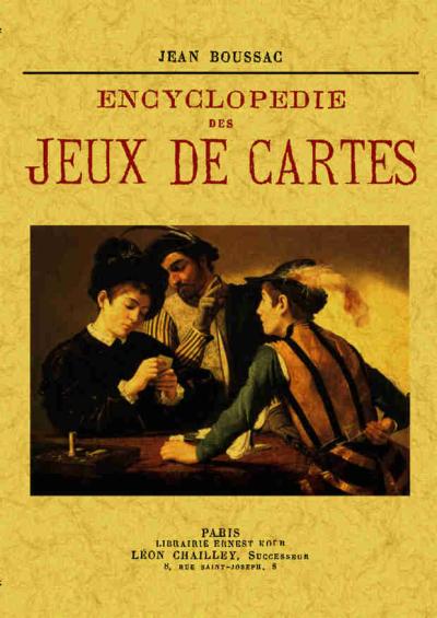 Encyclopédie des jeux de cartes - Jean Boussac - broché