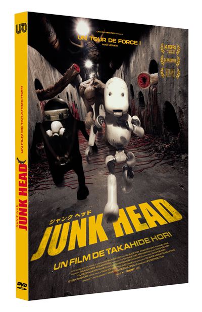 Junk Head Exclusivité Fnac DVD