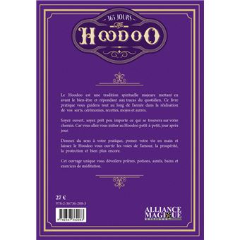 365 jours de Hoodoo - Routine initiatique au Rootwork