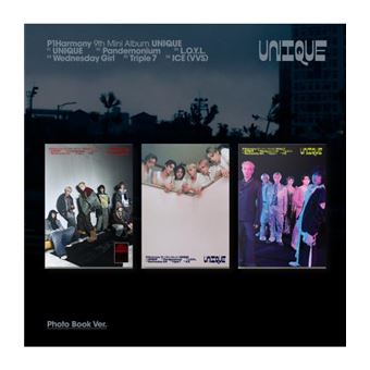 Unique - Photobook Version - P1Harmony - CD album - Achat & prix