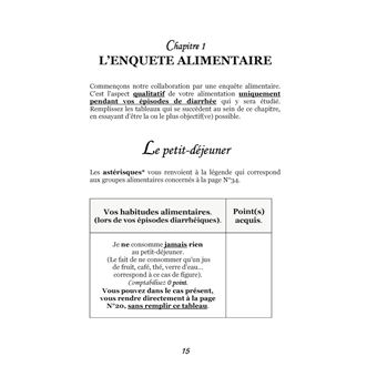 Quelle alimentation pour la diarrhée ?