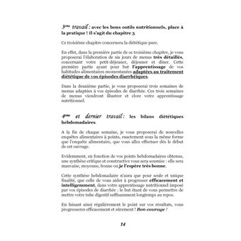 Quelle alimentation pour la diarrhée ?