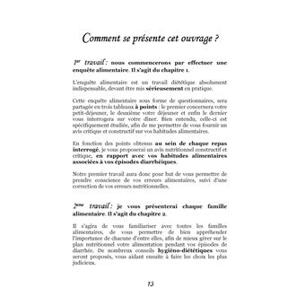 Quelle alimentation pour la diarrhée ?