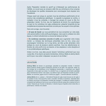 Préparation mentale du coach sportif