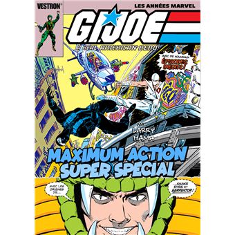 G.I. JOE, A Real American Hero! Maximum Action Super Special
