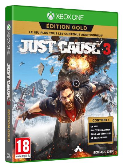 Just Cause 3 Gold Edition Xbox One