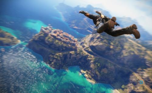 Just Cause 3 – Jeu Xbox One – Complet Et En Très Bon état