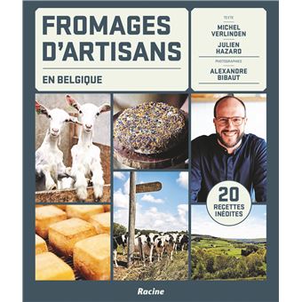 Fromages d'artisans en Belgique