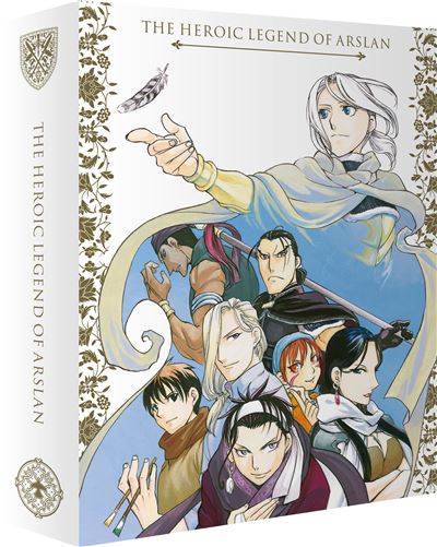 The Heroic Legend Of Arslân Intégrale Saison 1 Édition Collector DVD