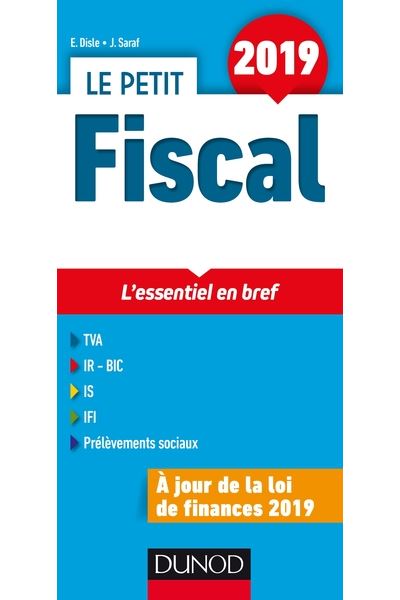 Le petit fiscal 2019 les elements indispensables