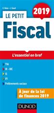 Le petit Fiscal 2019 - L'essentiel en bref