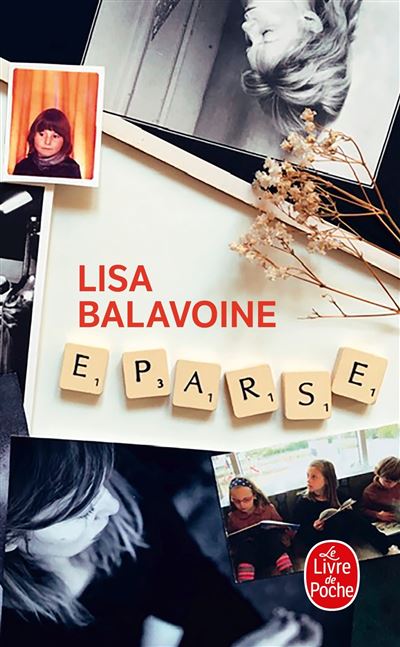 Eparse - Lisa Balavoine - Poche