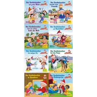 $PIXI-BOX 265: DAS SANDMÄNNCHEN UNTERWEGS