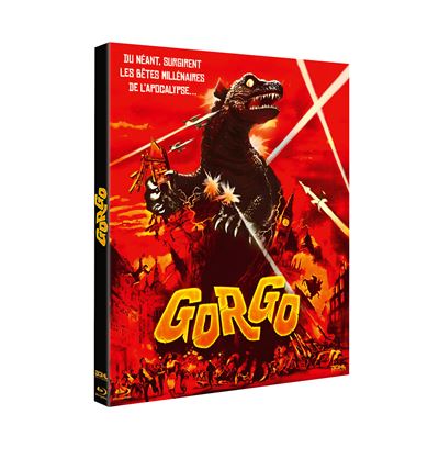 Gorgo Édition Limitée Blu-ray - Eugène Lourié - Précommande & date de ...