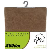 Lilikim - Housse pour Matelas à Langer Sofalange - Coton Biologique - Taupe