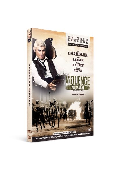 Violence au Kansas DVD