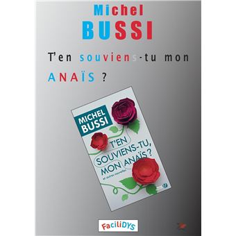 T'en souviens-tu mon Anaïs ?
