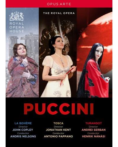 La bohème Tosca Turandot DVD