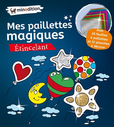 Mes paillettes magiques etincelant