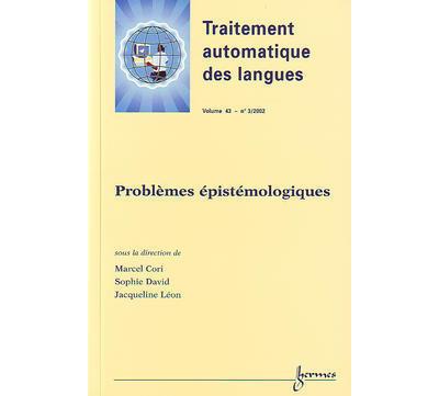 Problemes epistemologiques