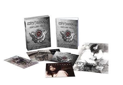Restless Heart 25ème Anniversaire Edition Limitée Coffret Super Deluxe
