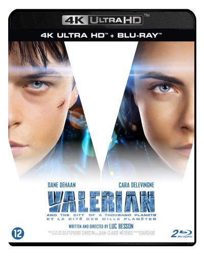 Valerian And The City Of A Thousand Planets (Steelbook) Bluray 4K