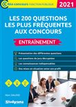 Les 200 questions les plus fréquentes aux concours