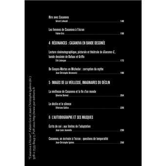 Casanova à l'écran