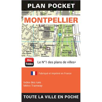 Montpellier plan pocket 2023