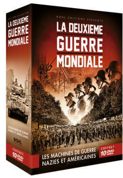Coffret La Deuxième Guerre Mondiale Édition Collector DVD