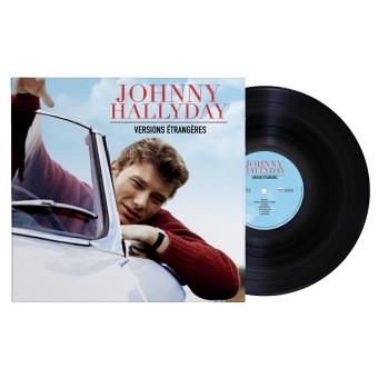 Johnny chante en langue étrangère