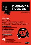 Big data dans les territoires : comment garder la main ?