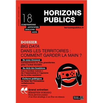 Big data dans les territoires : comment garder la main ?