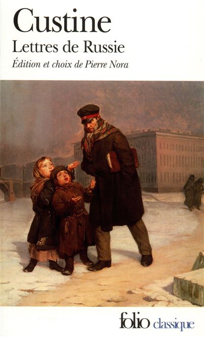 Lettres de Russie - Astolphe De Custine - (donnée non spécifiée)