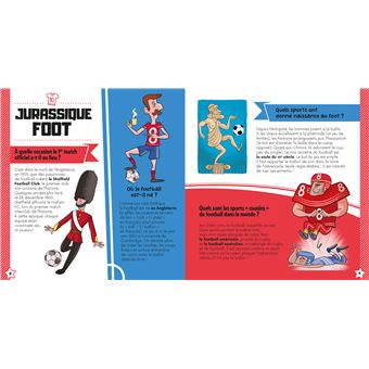 Dis pourquoi le foot
