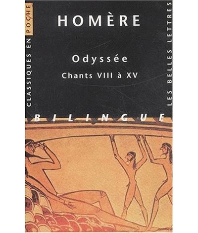 Odyssée. Chants VIII à XV