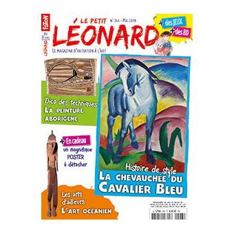 Le Petit Léonard N°246 L'art Océanien - mai 2019