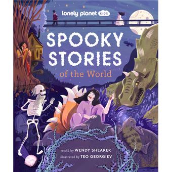 Spooky Stories of the World - anglais