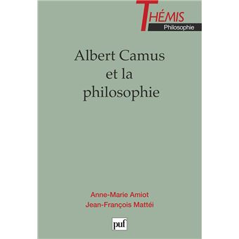 Albert camus et la philosophie