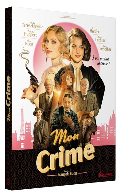 Mon Crime DVD